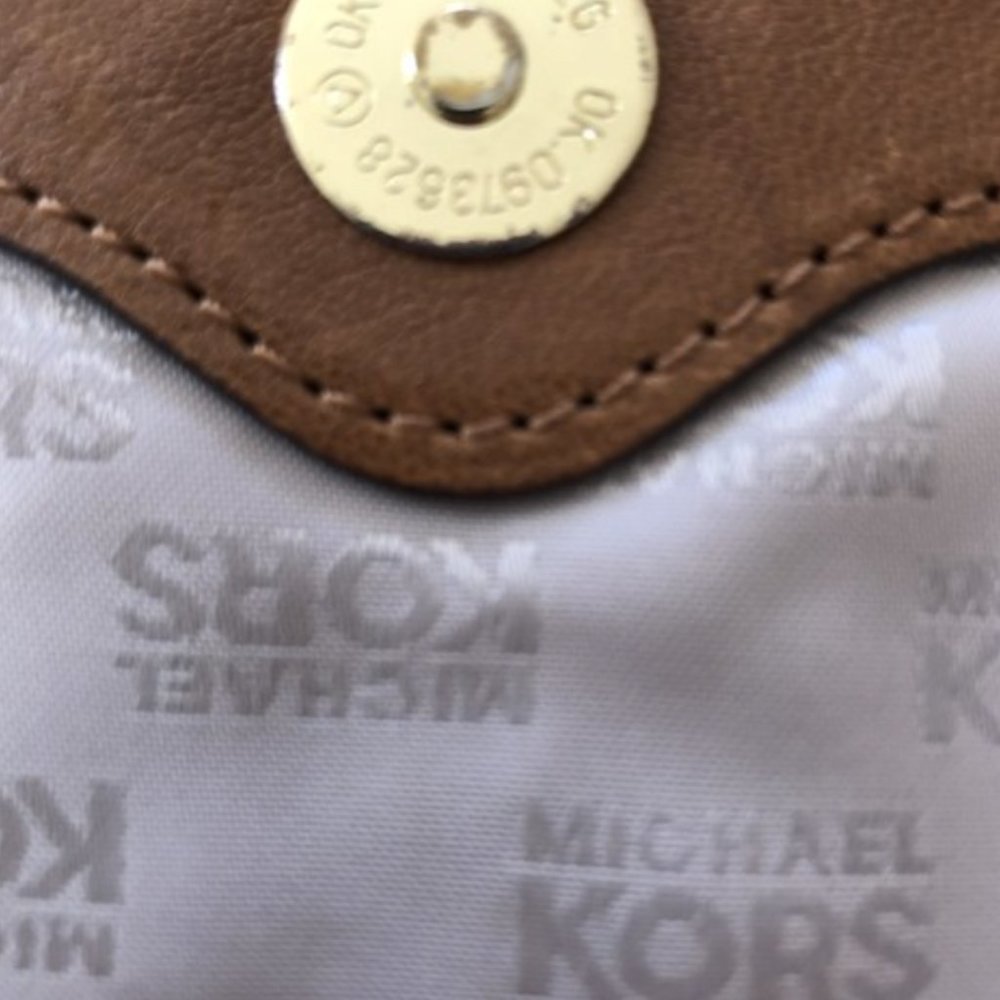 Michael Kors Studded Leather Clutch - Picture 6 of 10